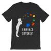 Embarace Different Grey Asphalt Tshirts