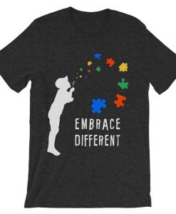 Embarace Different Grey Asphalt Tshirts