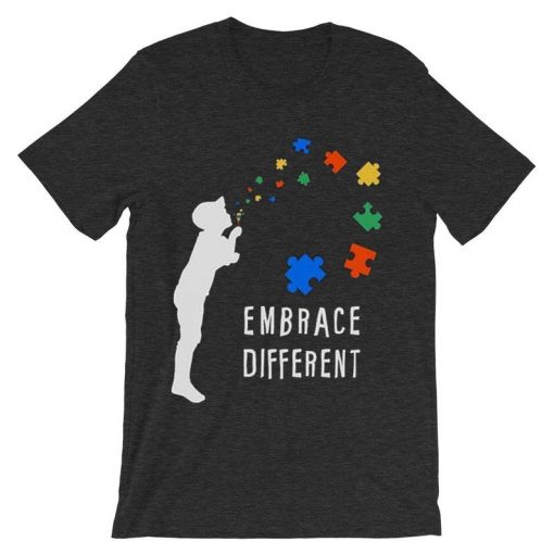 Embarace Different Grey Asphalt Tshirts