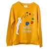 Embarace Different Yellow Sweatshirts