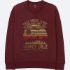 First Annual WKRP FunnyThanksgiving Maroon Sweatshirts