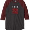 Free Hong Kong Brown Tshirts