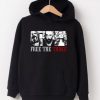 Free the Three Black Hoodie