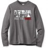 Free the Three Grey Sweatshirts