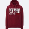 Free the Three Maroon Hoodie