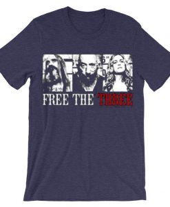 Free the Three Purple T shirts