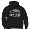 Get Lost BlackHoodie