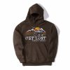 Get Lost Brown Hoodie