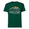 Get Lost Green T shirts