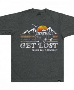 Get Lost GreyT shirts