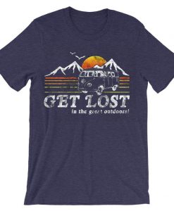 Get Lost PurpleT shirts