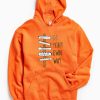 Go Your Own Way Orange Hoodie