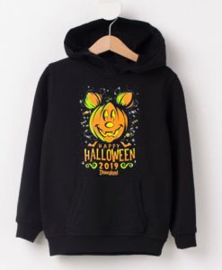 Happy Halloween Disney 2019 Black Hoodie