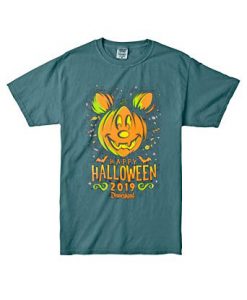 Happy Halloween Disney 2019 Blue SpourceT shirts