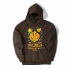 Happy Halloween Disney 2019 Brown Hoodie