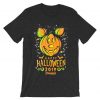 Happy Halloween Disney 2019 Grey Asphalt T shirts