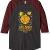 Happy Halloween Disney 2019 Grey Brown Sleeves Raglan Tshirts