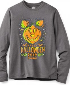 Happy Halloween Disney 2019 Grey Sweatshirts