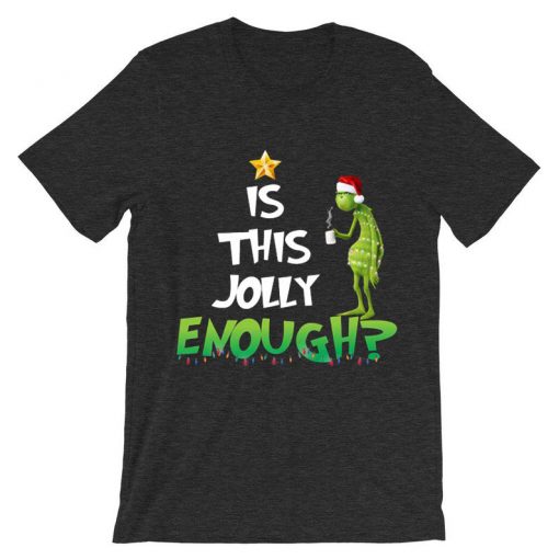 Is This Jolly Enough Grey Asphalt Tshirts