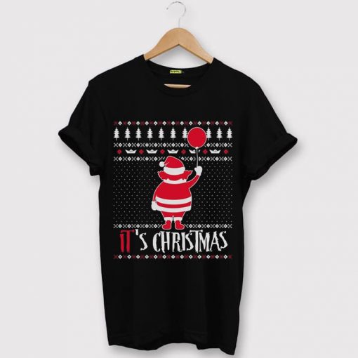 It is Chirtsmas Black Tshirts