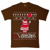 It is Chirtsmas BrownTshirts