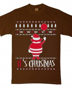 It is Chirtsmas BrownTshirts