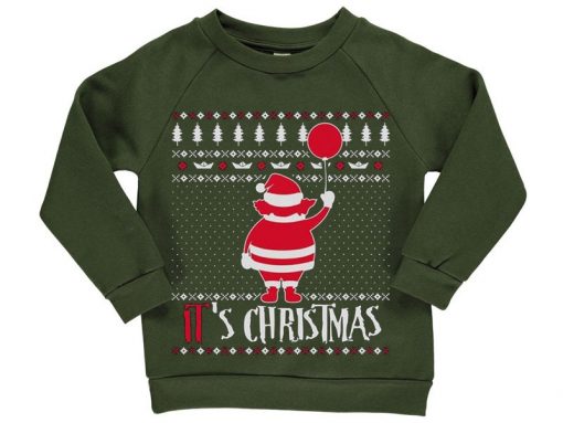 It is Chirtsmas Green Army Sweatshirts