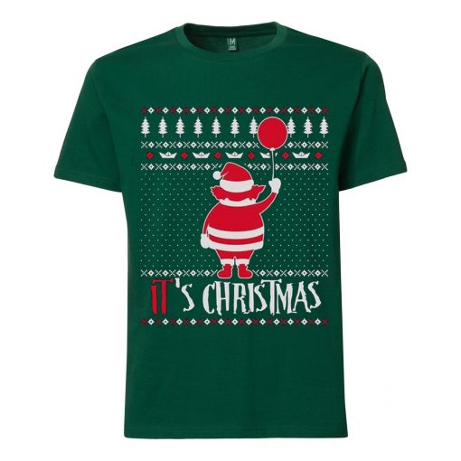 It is Chirtsmas Green Tshirts