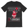 It is Chirtsmas Grey Asphalt Tshirts