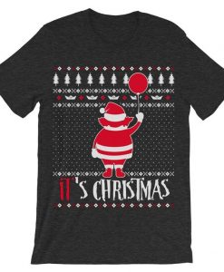 It is Chirtsmas Grey Asphalt Tshirts