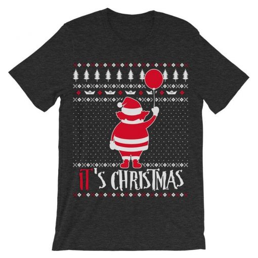 It is Chirtsmas Grey Asphalt Tshirts