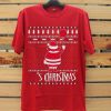 It is Chirtsmas Red TShirts