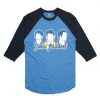 Jonas Brothers Happiness Begins Tour Fans Happiness Gift Black Blue Black Sleeves Raglan Tees