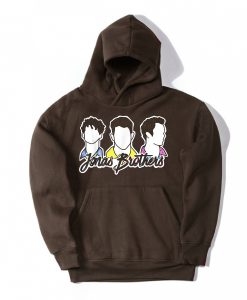 Jonas Brothers Happiness Begins Tour Fans Happiness Gift Brown Hoodie