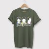 Jonas Brothers Happiness Begins Tour Fans Happiness Gift Green Army Tshirts