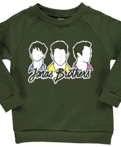 Jonas Brothers Happiness Begins Tour Fans Happiness Gift Green sweatshirts