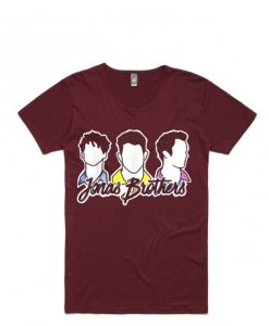 Jonas Brothers Happiness Begins Tour Fans Happiness Gift Maroon T-Shirt