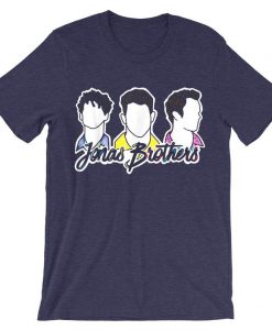 Jonas Brothers Happiness Begins Tour Fans Happiness Gift Purple T shirts