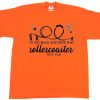 Jonas Brothers RollJonas Brothers Roller Coaster OrangeTeeser Coaster OrangeTees