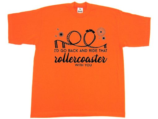 Jonas Brothers RollJonas Brothers Roller Coaster OrangeTeeser Coaster OrangeTees