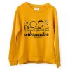 Jonas Brothers Roller Coaster Yellow Sweatshirts