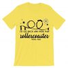 Jonas Brothers Roller Coaster Yellow Tees