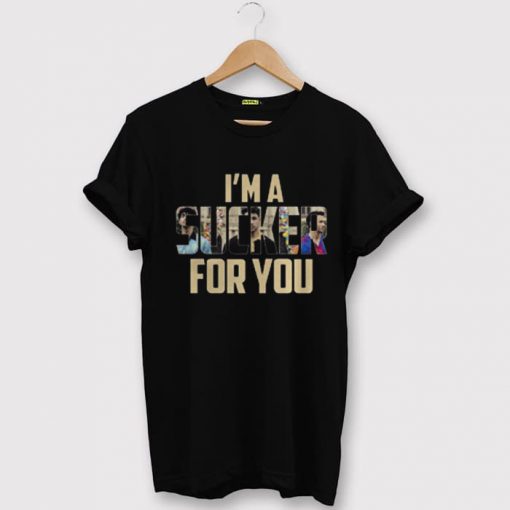 Jonas Brothers i’m a sucker for you BlackTees