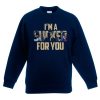 Jonas Brothers i’m a sucker for you Blue Sweatshirts