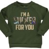 Jonas Brothers i’m a sucker for you Green Army Sweatshirts