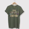 Jonas Brothers i’m a sucker for you Green Army Tees