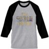 Jonas Brothers i’m a sucker for you Grey Black Sleeves Raglan T shirts