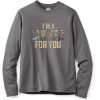 Jonas Brothers i’m a sucker for you Grey Sweatshirts