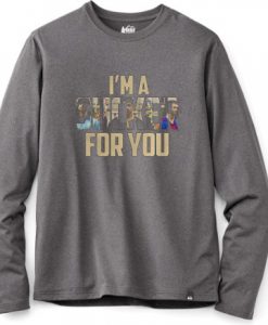 Jonas Brothers i’m a sucker for you Grey Sweatshirts