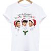 Like It's Christmas Jonas Brothers White Tshirts